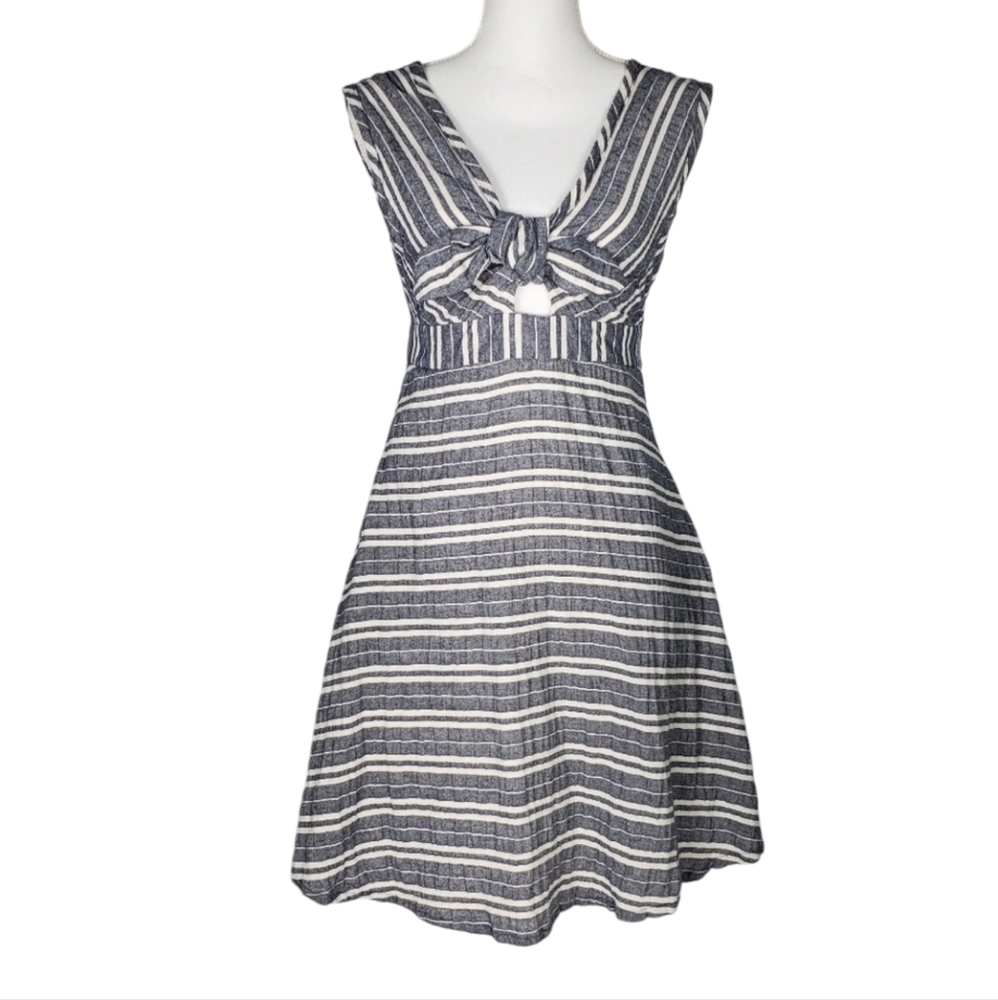 Laju Los Angeles S Striped Sleeveless Dress